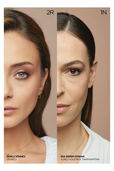 L'Oreal Paris L'oréal Paris True Match Bakım Yapan Fondöten - 1n Ivory