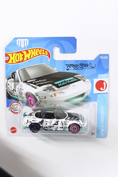 HOT WHEELS Hw J-imports 91 Mazda Mx-5 Miata