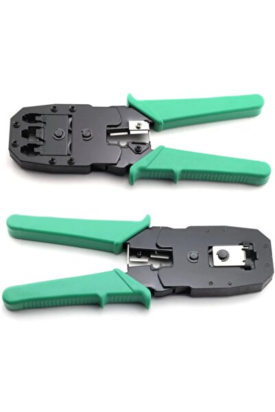Genel Markalar Rj 45 Pensesi Rj45 Rj11 Rj12 Universal Sıkma Pensesi 3lü Konnektör Pense Internet Kablo Soyucu Crimp