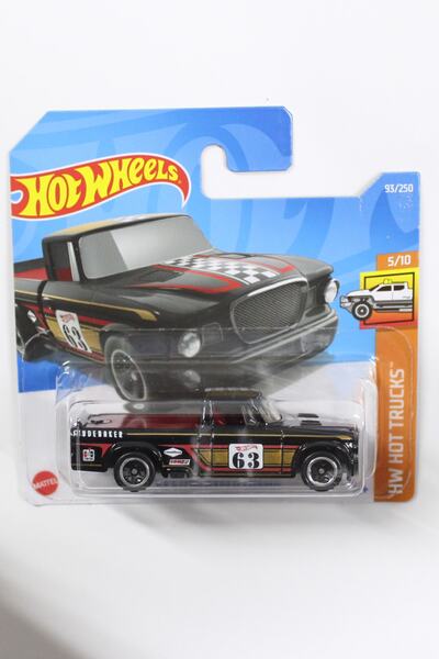 HOT WHEELS Hw Hot Trucks 63 Studebaker Champ