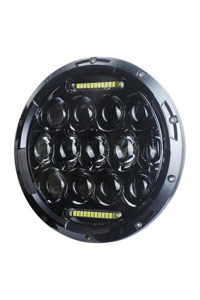 Knmaster Kübel Drl Motosiklet / Off Road / Otomobil Led Farı Tekli