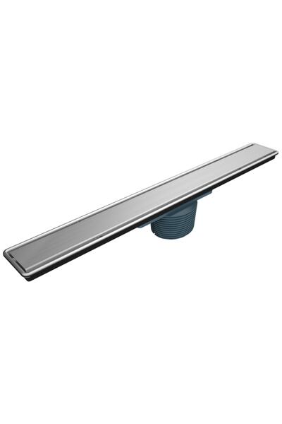 Enox Drain 40 Cm Paslanmaz Kasa,paslanmaz Kapak Yükseklik Ayarlı,yandan 50 Fi...