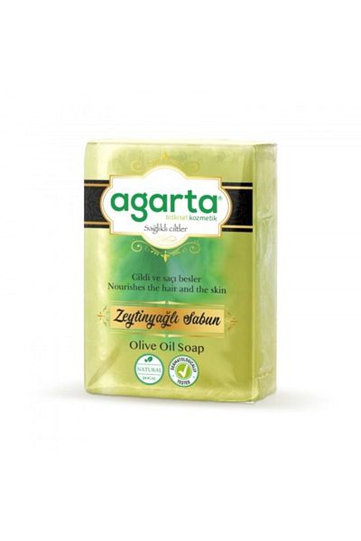 Agarta Olive Oil Soap Natural 150 gr