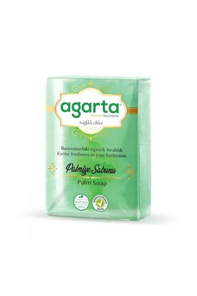 Agarta Kul - Natural Handmade Palm Soap