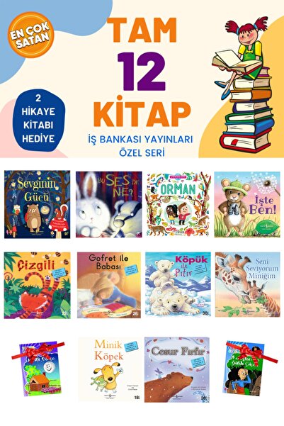 TÜRKİYE İŞ BANKASI KÜLTÜR YAYINLARI Resimli Kitaplar Sevginin Gücü Tarçının K...