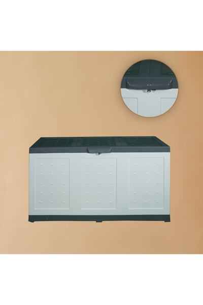 BPLAS Dıa)pason 120 Depolama Sandığı Gri / Beyaz (370 LT)