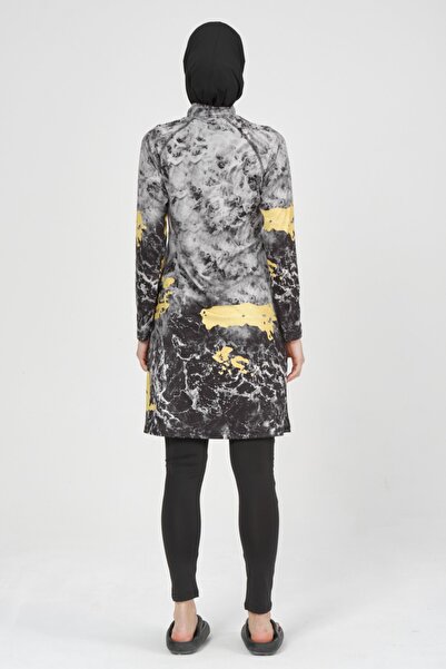 ALFASA Tesettür Mayo '' Su Tutmaz , Vücuda Yapışmaz '' Nalu