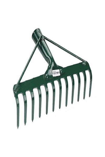 Genel Markalar Destekli Tırmık 18 Diş Toprak Tarama Tırmık Yaprak Toplama