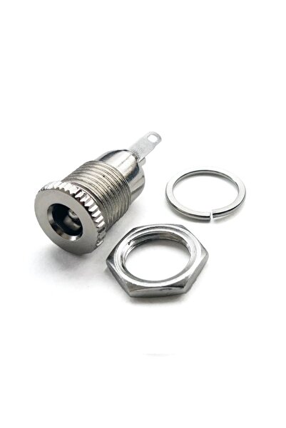 Genel Markalar 5.5 Mm X 2.1mm Dc Güç Soketi Metal Panel Montaj Power Jack