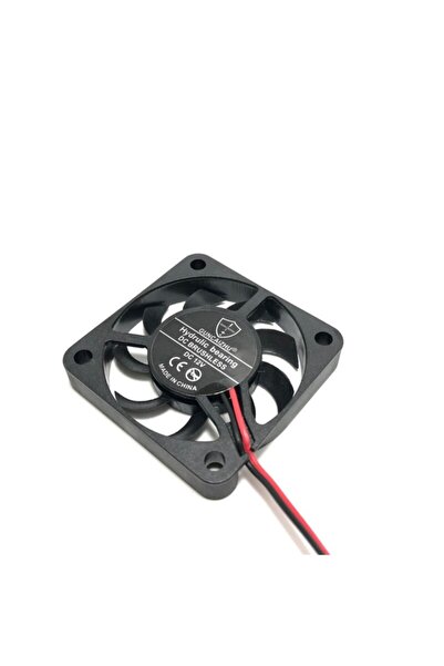 Genel Markalar DC 12V FAN 40x40mm DC 12V 0.1A 6200 Rpm 4x4cm Soğutucu Kuluçka Ekran Kartı Cooler Peltier Printer