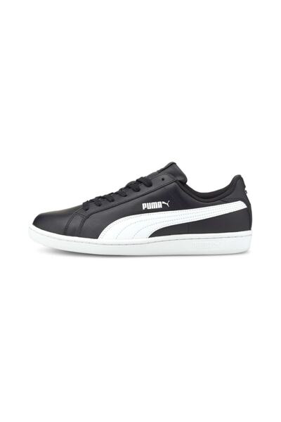 Puma Ανδρικά αθλητικά παπούτσια Smash Leather, μαύρο356722 14