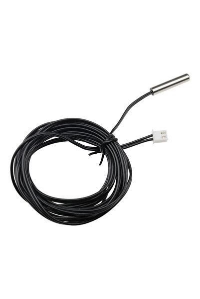 ROBİZ 300cm Kablolu Su Geçirmez 10k Ntc Sensör Isı Sıcaklık Prob Termistör 1% 3950 Klima Termostat