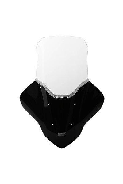 GP KOMPOZİT Yamaha Nmax 125-155 2021 Uyumlu Elcikli Tur Camı Şeffaf