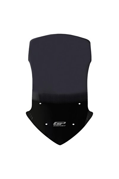 GP KOMPOZİT Honda Nc 750 X 2021-2022 Uyumlu Baskılı Tur Camı Füme