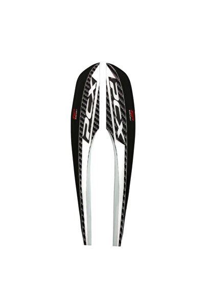 GP KOMPOZİT Honda Pcx 125 / 150 2018-2020 Uyumlu Kuyruk Yan Pad Beyaz