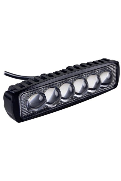 Knmaster Olana 18w 6 Ledli Motosiklet / Off Road Led Sis Farı Tekli