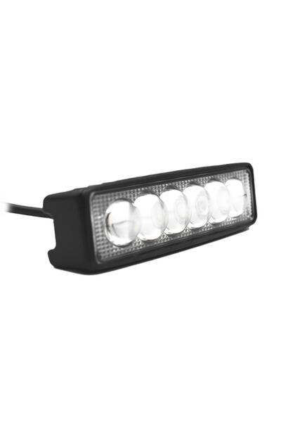 Knmaster Olana 18w 6 Ledli Motosiklet / Off Road Led Sis Farı Takım