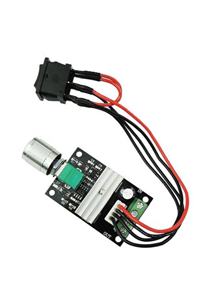 Genel Markalar 6v -28v 3a Dc Motor Sürücü Hız Kontrol Devresi - Anahtarlı