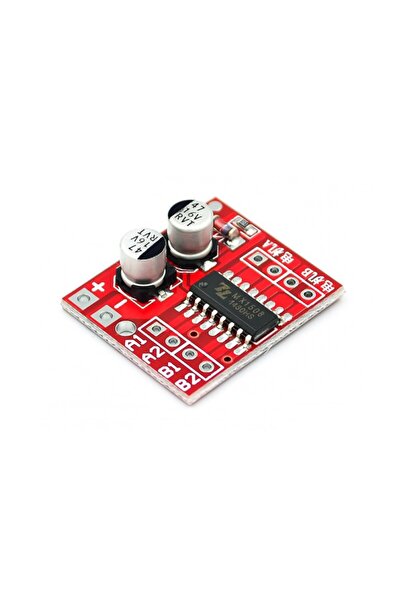 Genel Markalar Mini L298n Mx1508 Iki Kanal Dc Motor Sürücü Modül 1.5a