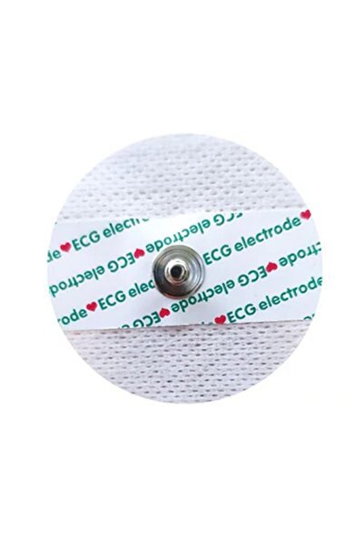 Genel Markalar Ekg Ecg Elektrot Padi Nabız Kalp Ölçüm Sensör Padi Çıtçıtlı 50mm