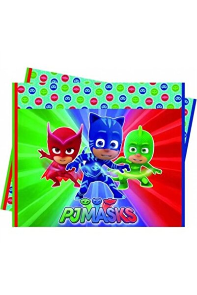 ZERO LAND - مفرش طاولة بلاستيك مطبوع من بي جيه ماسكس مقاس 120×180 سم ZRNET