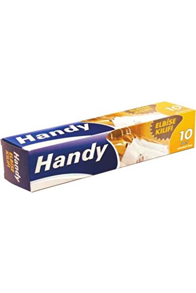 Genel Markalar Handy Şeffaf Elbise Kılıfı 10 Adet