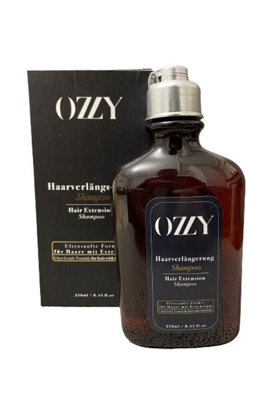 Ozzy 250ml Hair Extension Shampoo - for Welded & Pyrothesis Hair Care
