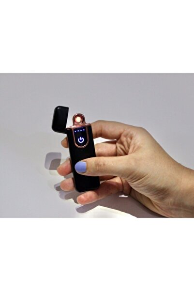 Silvio Monetti Sm S3017bl Tesla Usb Şarjlı Elektronik Elektrikli Çakmak