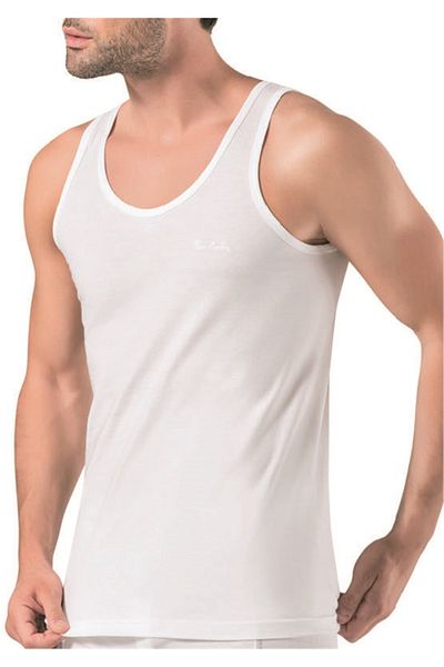 Pierre Cardin 112 Ανδρικό εσώρουχο βαμβακερό λευκό