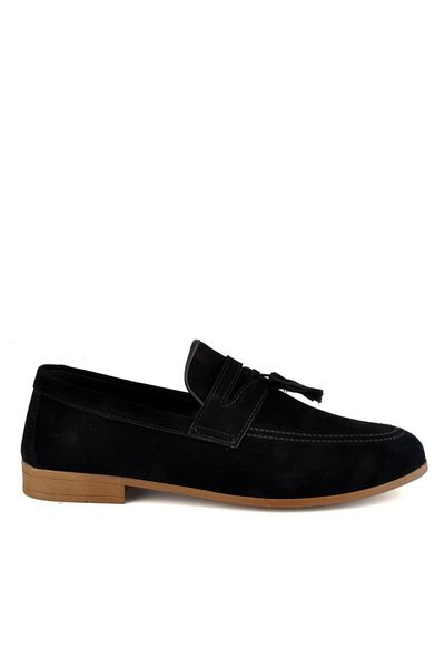 KONFOR Ανδρικά παπούτσια Loafer με φούντες