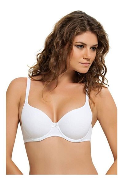 NBB 3505 Women's White Unassisted Micro Cup Bra