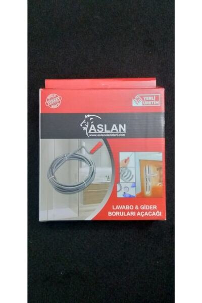 Genel Markalar Lavabo Gıder Boruları Açacagı 8 Mt ASLAN NOVAX