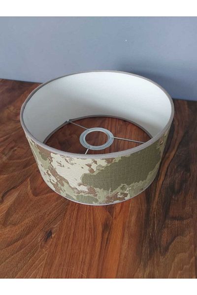 kho military design 10x22 Cm Camouflage Cylinder Lampshade Hat