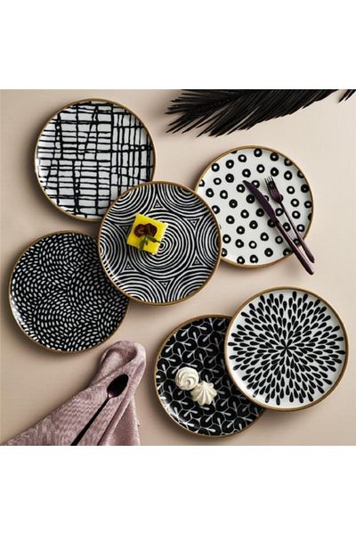 Porland Fractal 6-Piece 24cm Service Set