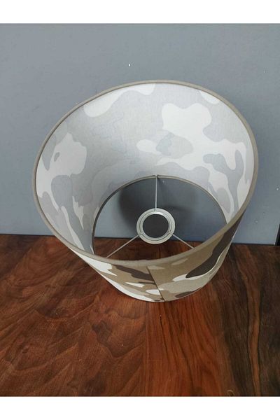 kho military design 20x22 Camouflage Cylinder Lampshade Hat Model-1