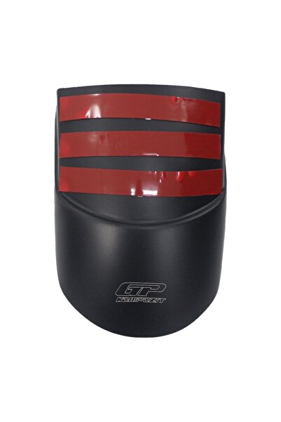 GP KOMPOZİT Yamaha Nmax 125-155 2015-2022 Uyumlu Ön Çamurluk Uzatma Siyah
