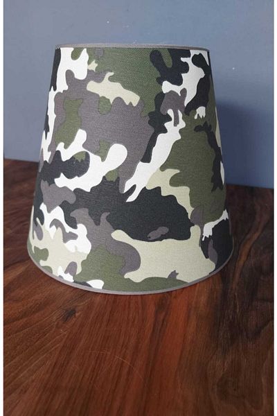 kho military design 15x25 Camouflage Lampshade Hat