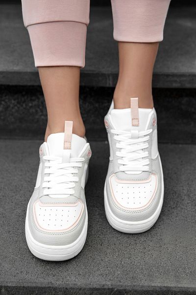 DARK SEER Ds Alley White Powder Damen-Sneaker