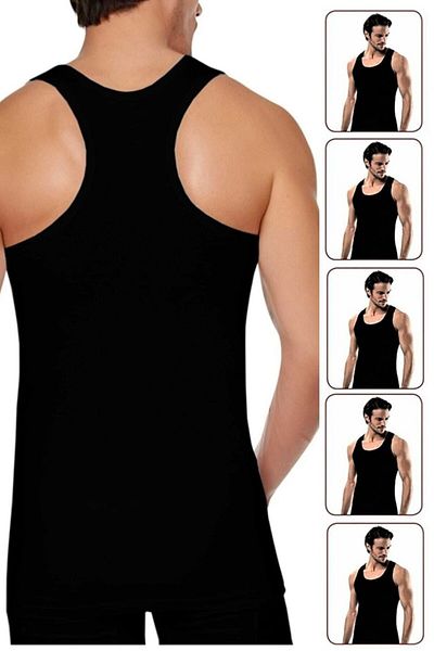 Muraty Ανδρικό αθλητικό εσώρουχο Passion Rib 5 Pack