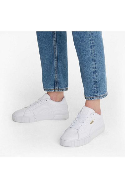 Puma Sneaker - Weiß - Flacher Absatz