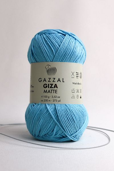 Gazzal Giza Matte 100 Gr Giza Cotton Amigurumi Punch Πλεκτό Χέρι Κλωστή Taka Yarn (5580 Gmt)