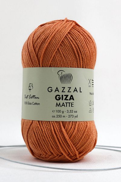 Gazzal Giza Matte 100 Gr Giza Cotton Amigurumi Punch Πλεκτό Χέρι Κλωστή Taka Yarn (5593 Gmt)