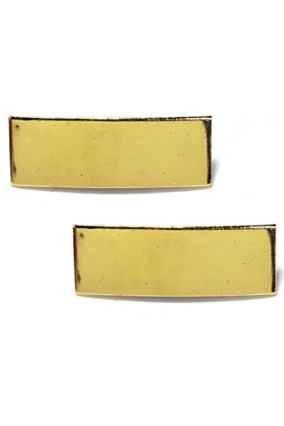 Genel Markalar Harici Üniforma Apolet Asteğmen Domino Ikili Takım metal Rütbe