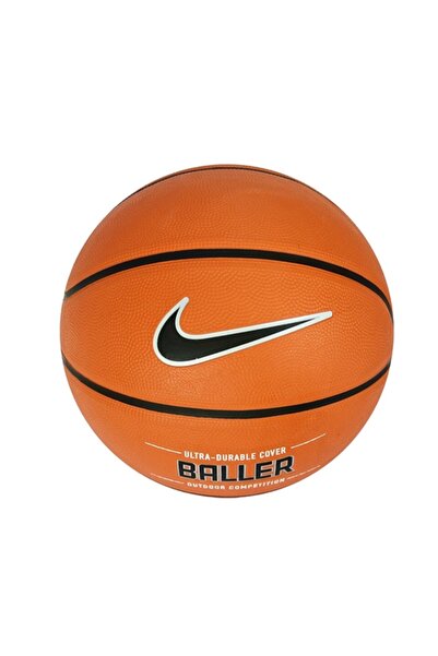 Nike Baller 8P Orange Basketball Ball N.Kı.32.855.07