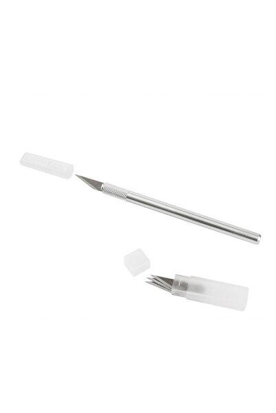 KRAF Kretuar Metal Saplı +3 Yedek Uçlu