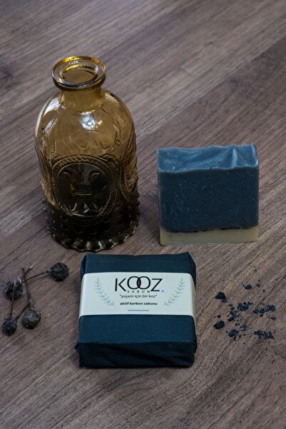 İZEV صابون الكربون المنشط الطبيعي المضاد للشيخوخة من كوز