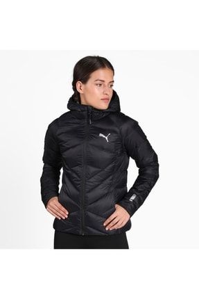 Puma hybrid 600 erkek siyah mont top