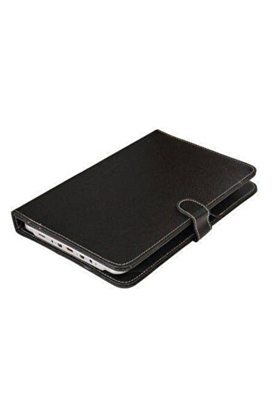 DUHALINE Tcl 10 Tab Max 10.3" Uyumlu Klavyeli Tablet Kılıfı + Dokunmatik Kalem