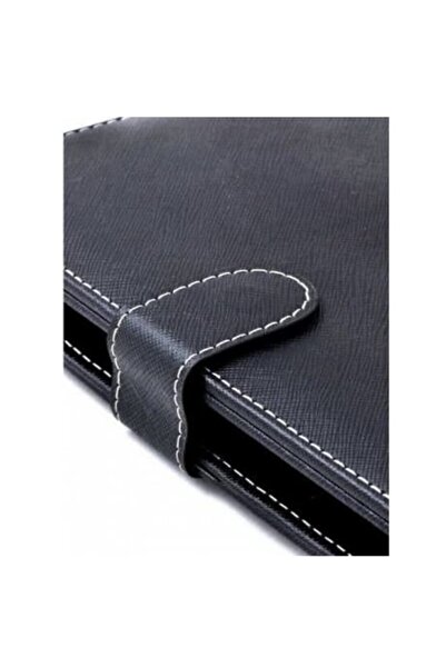 DUHALINE Tcl 10 Tab Max 10.3" Uyumlu Klavyeli Tablet Kılıfı + Dokunmatik Kalem