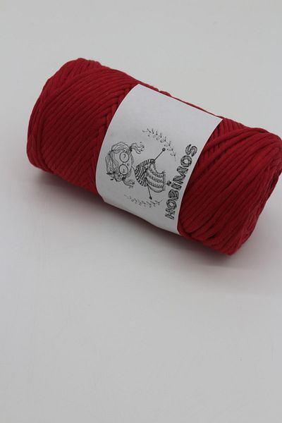 Hobimos Luxury Re-cotton 3mm Single Twist 100% Cotton Scannable Macrame Thread 250 Grams